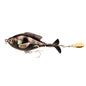 Chubby Propeller Bait - 9.5cm Rotating Design for Surface Fishing Success