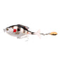 Chubby Propeller Bait - 9.5cm Rotating Design for Surface Fishing Success